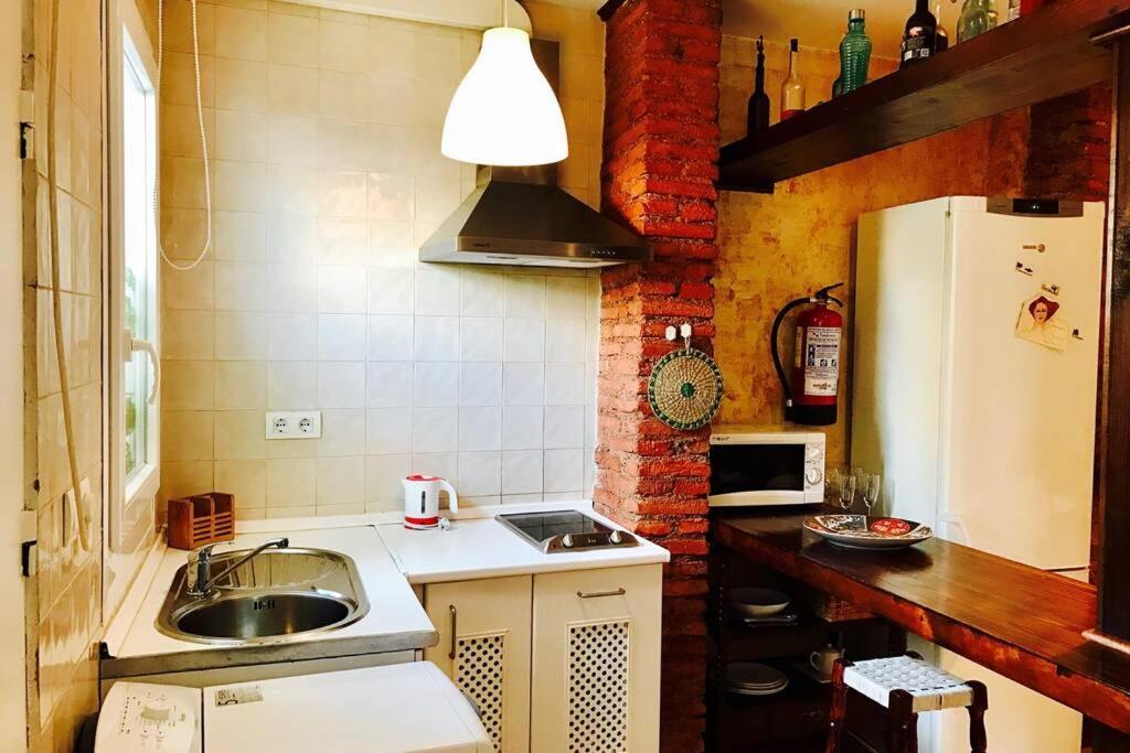 Tgh Acogedor Loft En Malaga Apartman Kültér fotó
