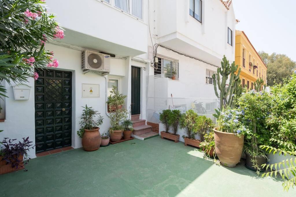 Tgh Acogedor Loft En Malaga Apartman Kültér fotó