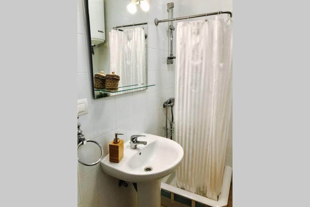 Tgh Acogedor Loft En Malaga Apartman Kültér fotó
