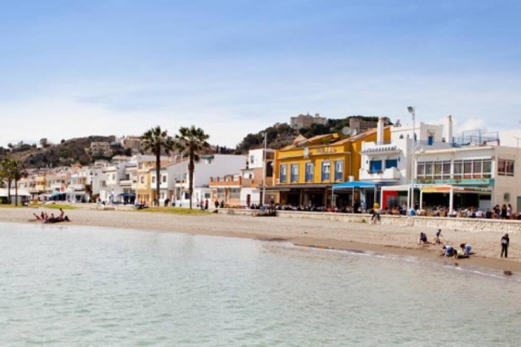 Tgh Acogedor Loft En Malaga Apartman Kültér fotó
