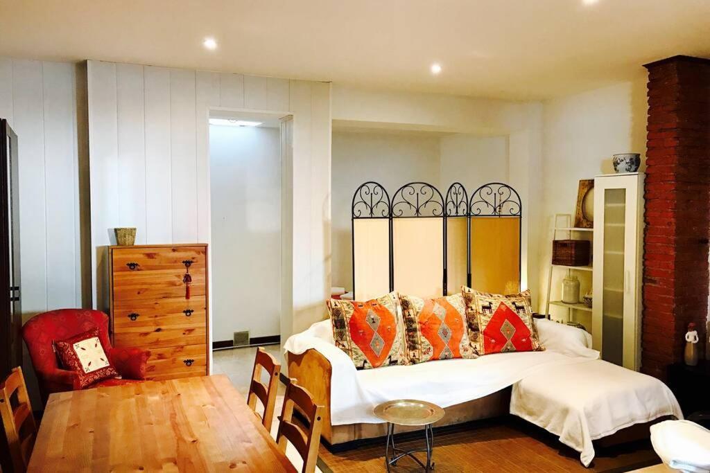 Tgh Acogedor Loft En Malaga Apartman Kültér fotó